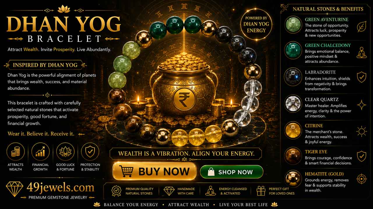 Dhan Yog Bracelet