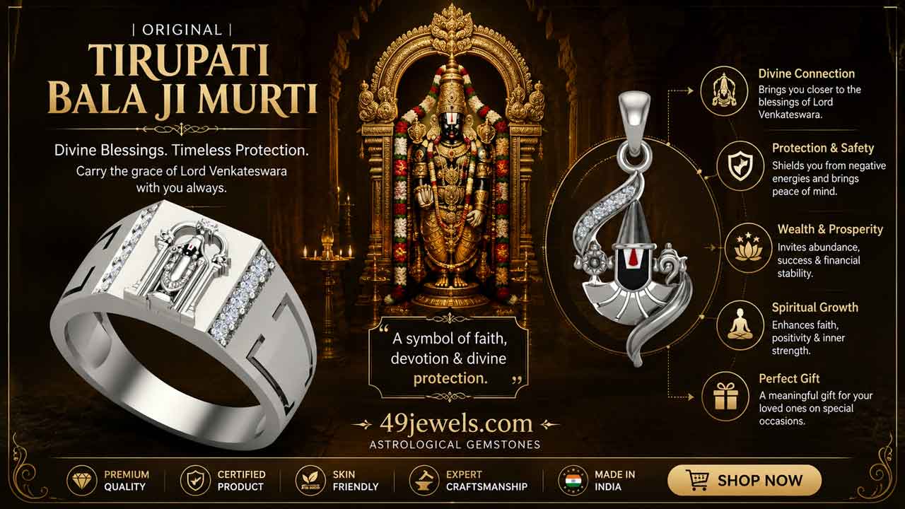 Lord Venkateswara Divine Blessings