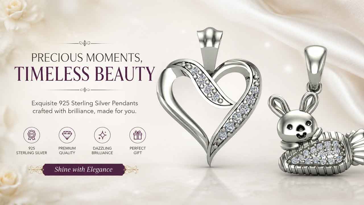 Unique silver jewellery online India