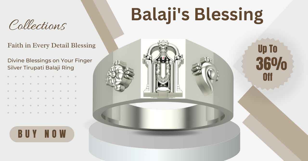 Tirupati Balaji Ring