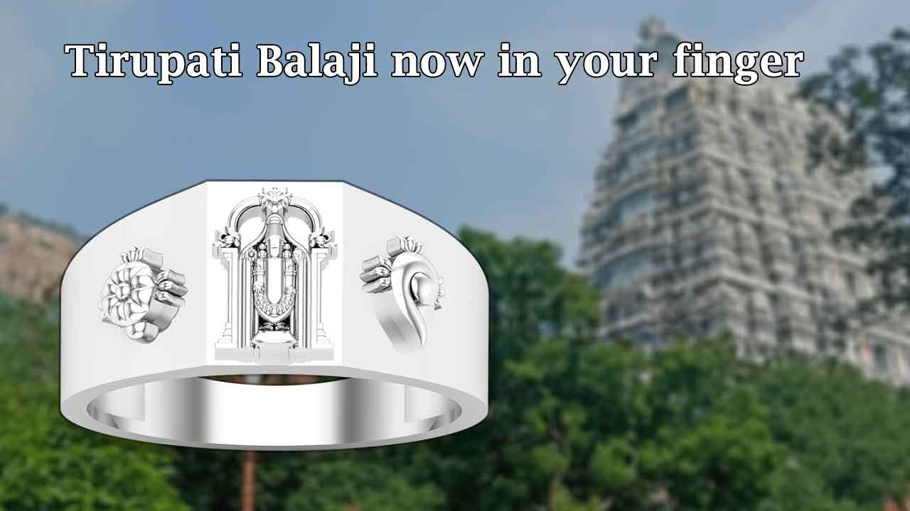Tirupati Balaji Ring