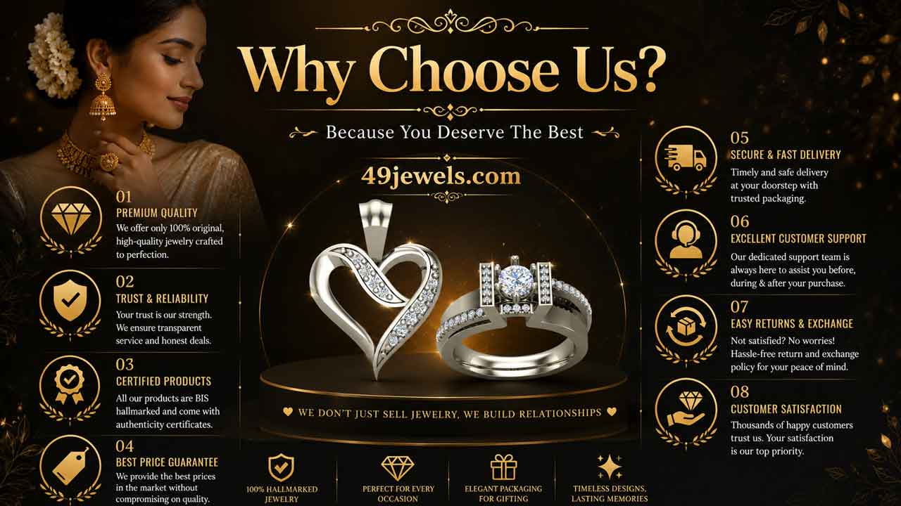 Why choose 49jewels.com