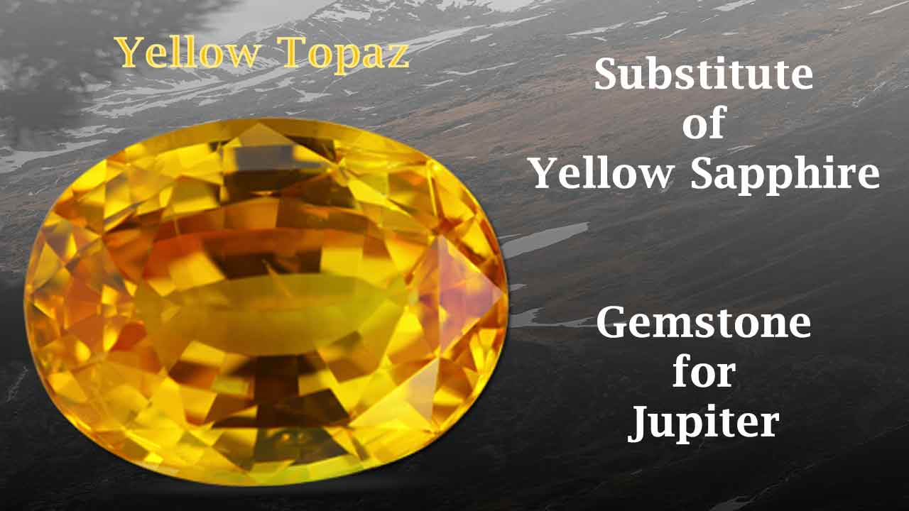 Yellow Topaz