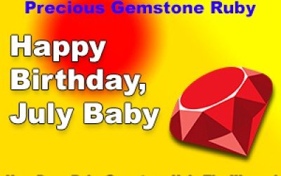 Ruby Gemstone Information