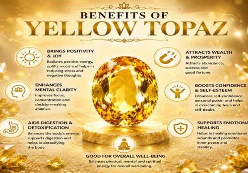 Benefits of Yellow Topaz