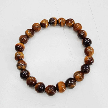Tiger Eye Bracelet - To Gain Success & Stability in Life