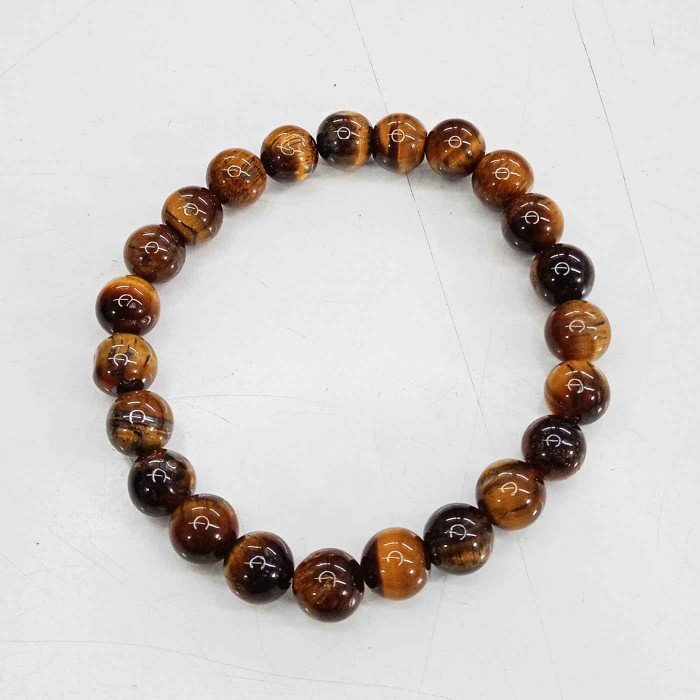 Tiger Eye Bracelet - To Gain Success & Stability in Life