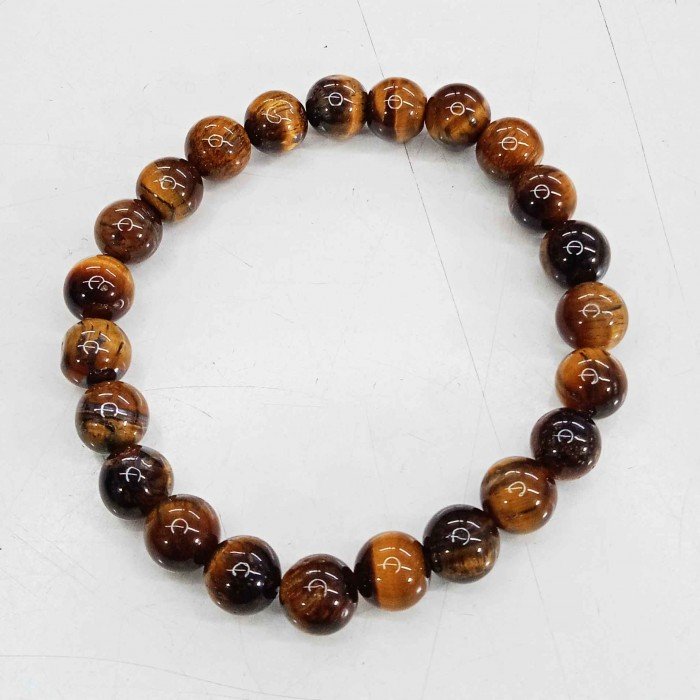 Tiger Eye Bracelet - To Gain Success & Stability in Life