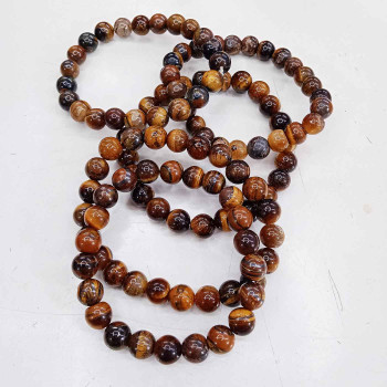 Tiger Eye Bracelet - To Gain Success & Stability in Life