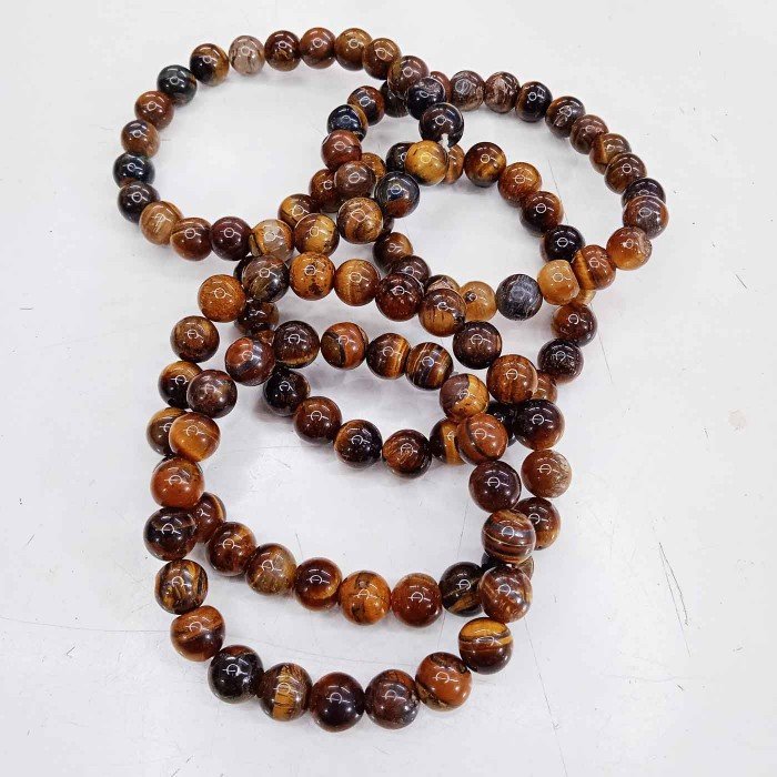 Tiger Eye Bracelet - To Gain Success & Stability in Life