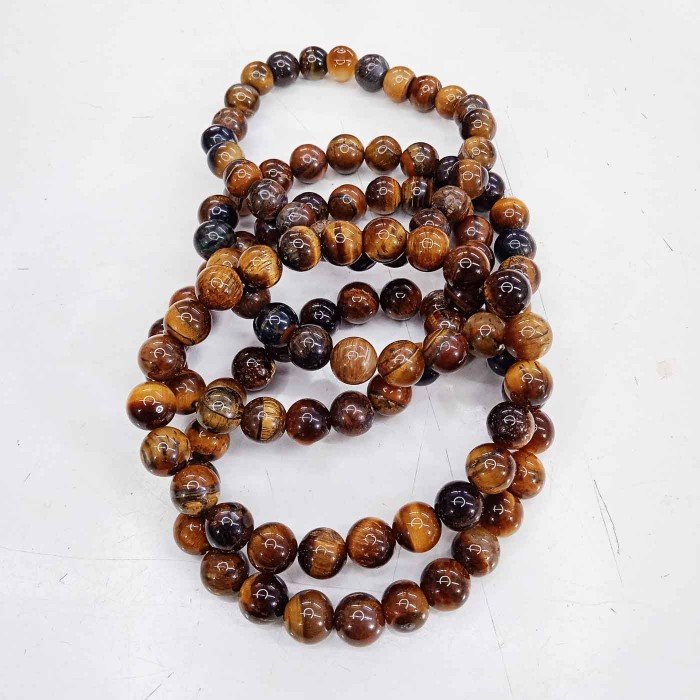 Tiger Eye Bracelet - To Gain Success & Stability in Life