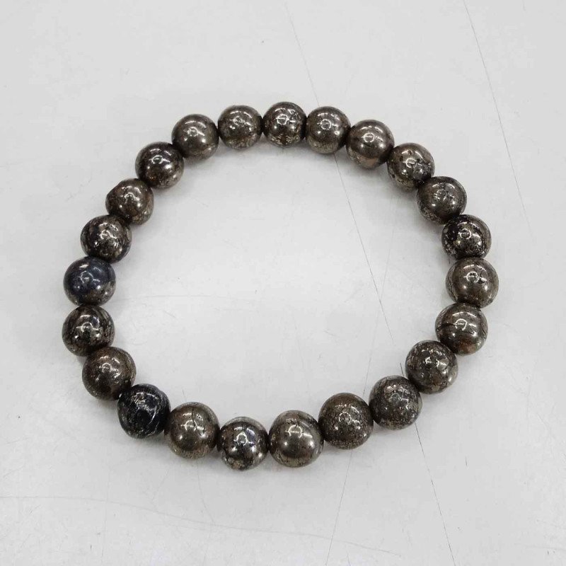 Pyrite Bracelet - To Be Ambitious & Goal-Oriented