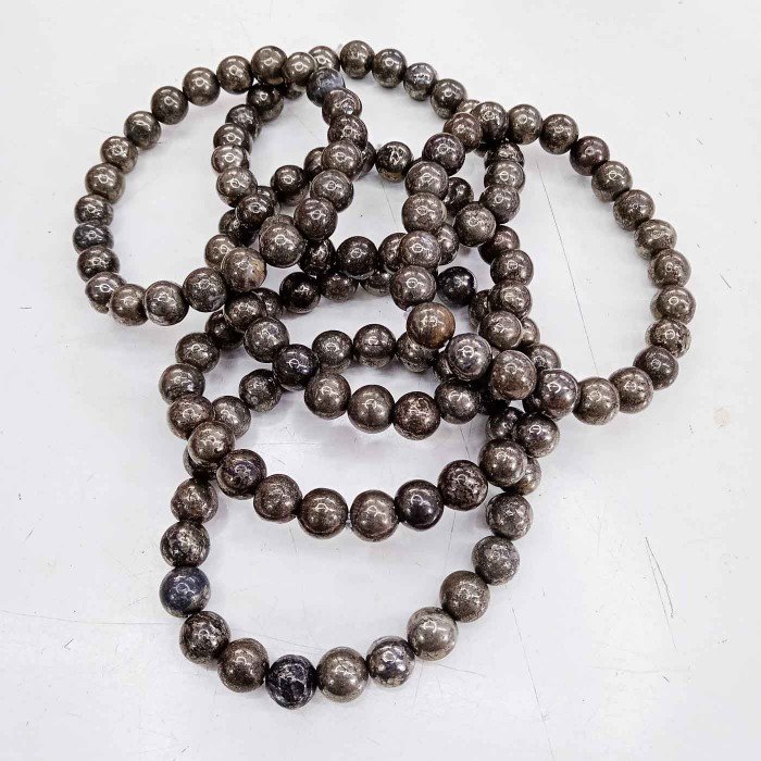 Pyrite Bracelet - To Be Ambitious & Goal-Oriented