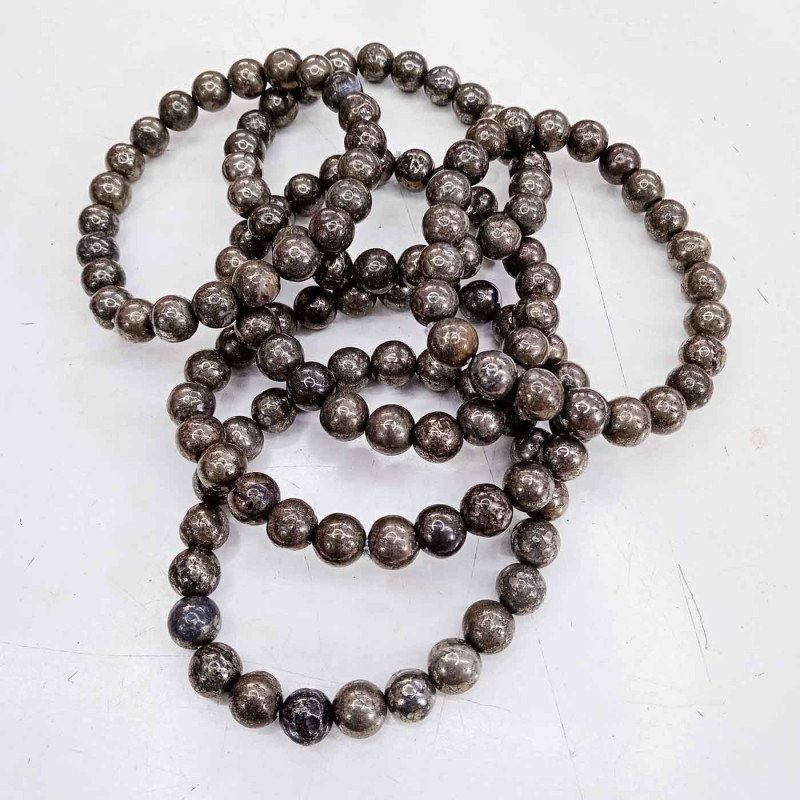 Pyrite Bracelet - To Be Ambitious & Goal-Oriented