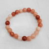Pink Jade Bracelet - Detoxification, helping to cleanse the body