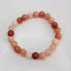 Pink Jade Bracelet - Detoxification, helping to cleanse the body