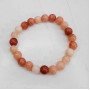 Pink Jade Bracelet - Detoxification, helping to cleanse the body