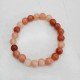 Pink Jade Bracelet - Detoxification, helping to cleanse the body
