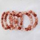 Pink Jade Bracelet - Detoxification, helping to cleanse the body