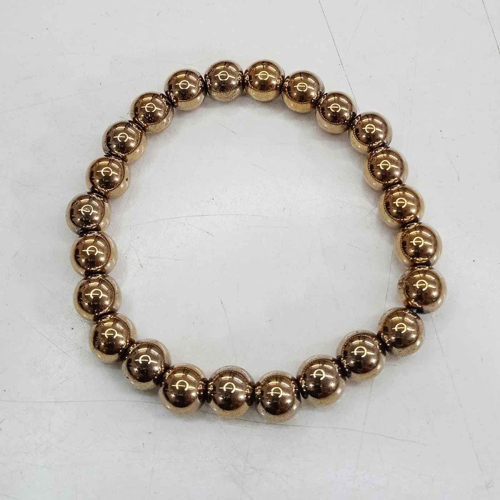 Golden Hematite Bracelet