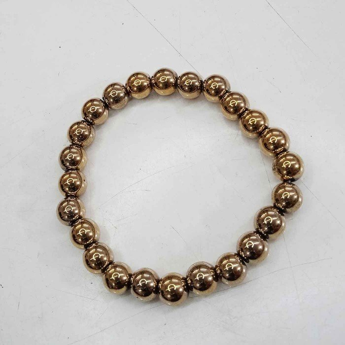 Golden Hematite Bracelet