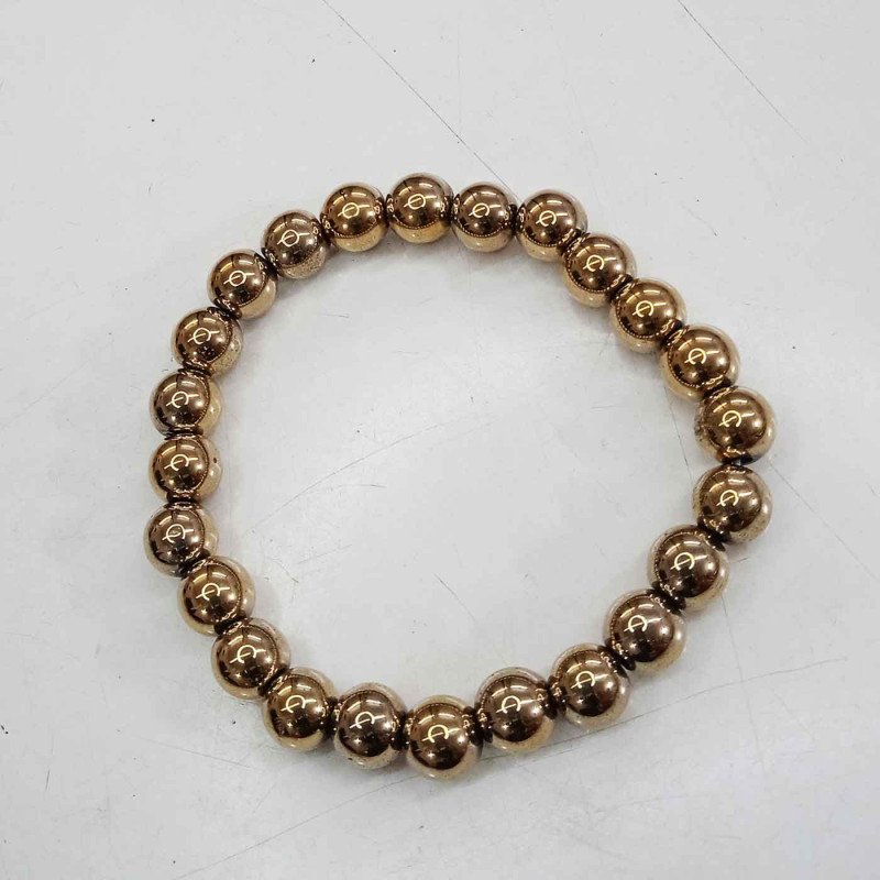 Golden Hematite Bracelet