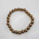 Golden Hematite Bracelet