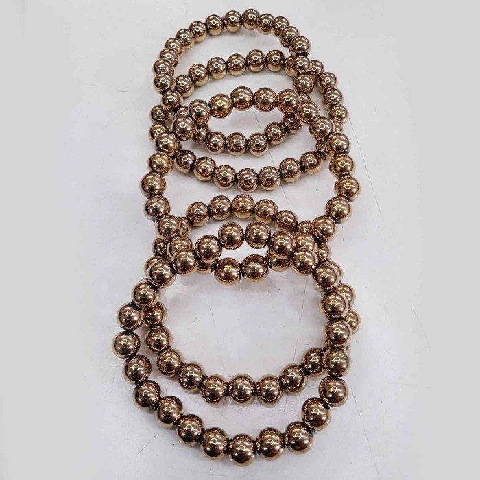 Golden Hematite Bracelet