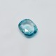 Blue Zircon 5.39 Carat / 5.82 Ratti