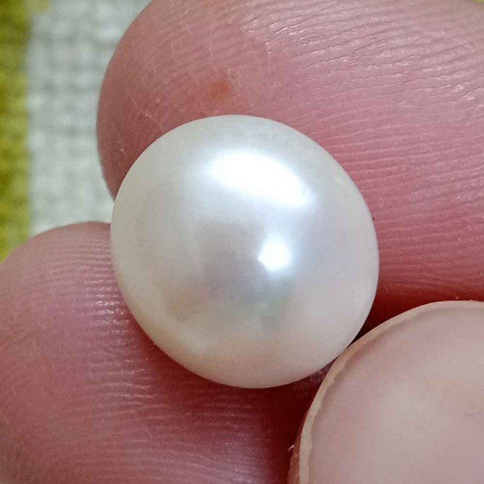 Natural Pearl 8.90 Carat / 9.61 Ratti