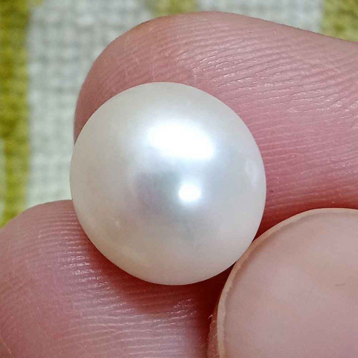 Natural Pearl 8.90 Carat / 9.61 Ratti