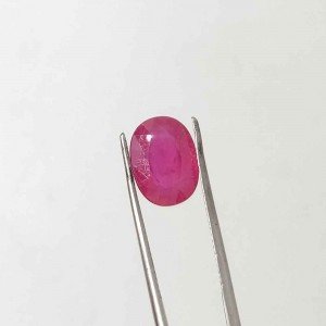 Ruby 4.85 Carat / 5.23 Ratti