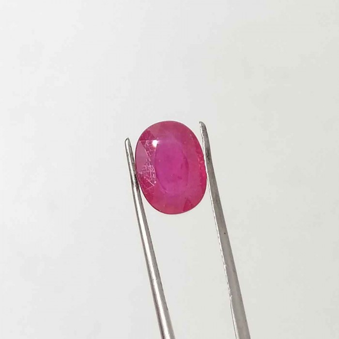 Ruby 4.85 Carat / 5.23 Ratti