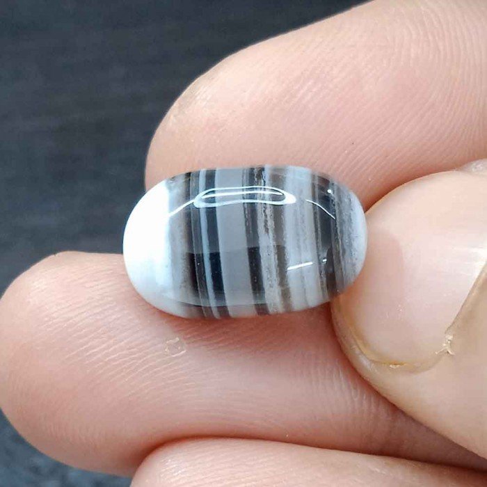 Sulemani Hakik 9.67 Carat / 10.44 Ratti