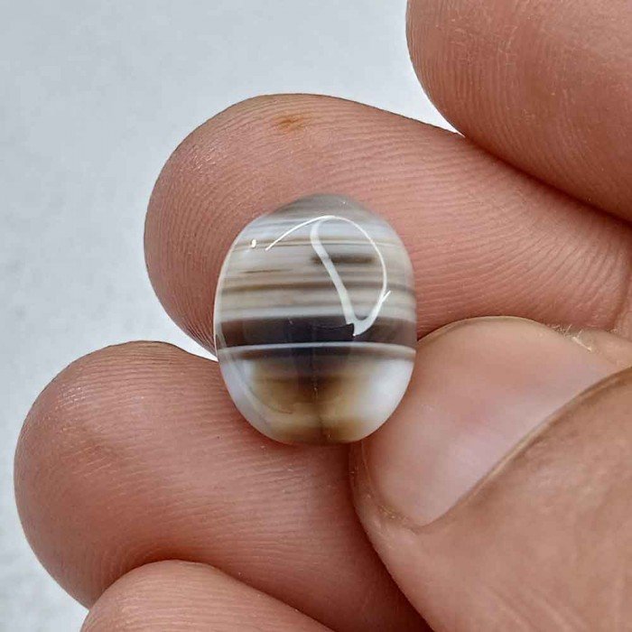 Sulemani Hakik 8.61 Carat / 9.29 Ratti