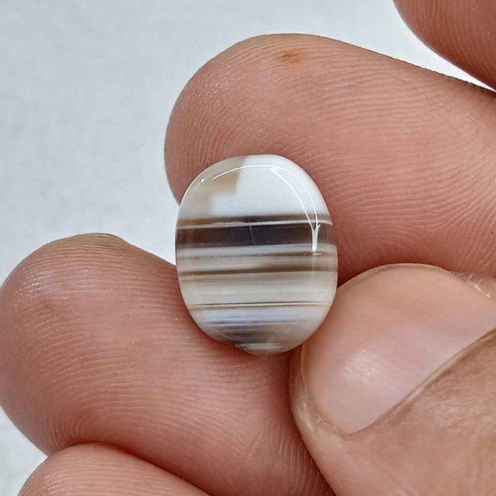 Sulemani Hakik 8.61 Carat / 9.29 Ratti
