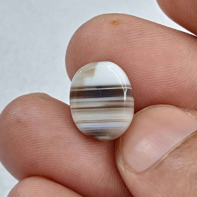 Sulemani Hakik 8.61 Carat / 9.29 Ratti