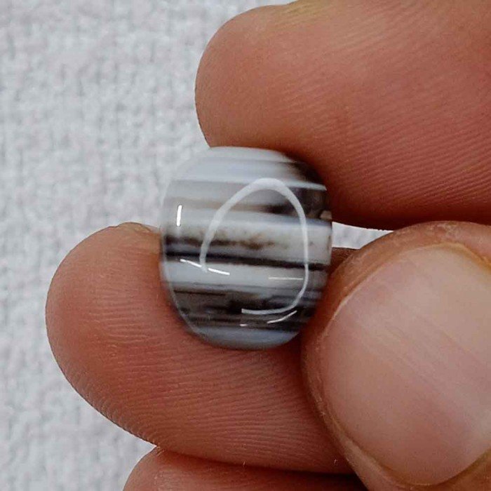 Sulemani Hakik 8.76 Carat / 9.46 Ratti
