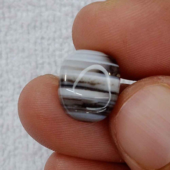 Sulemani Hakik 8.76 Carat / 9.46 Ratti