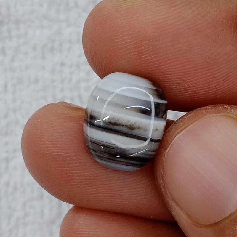 Sulemani Hakik 8.76 Carat / 9.46 Ratti