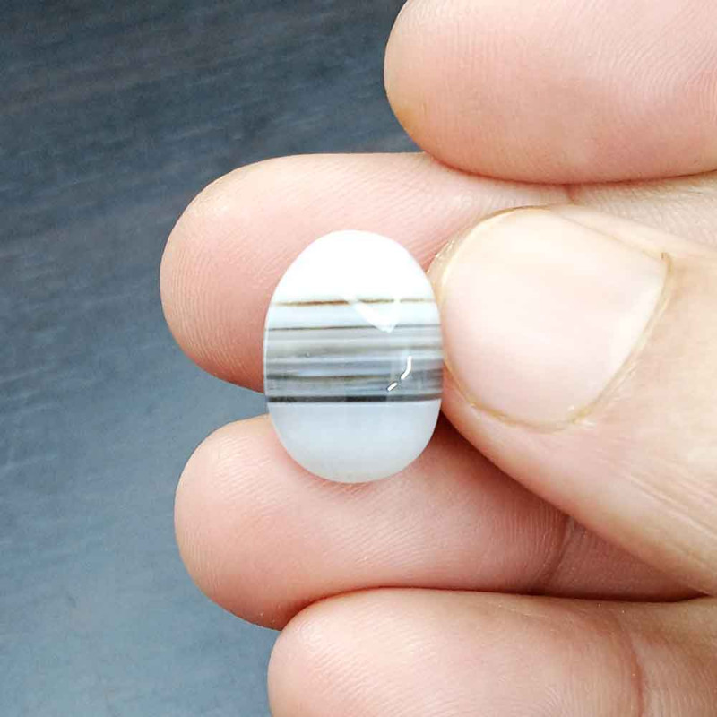 Sulemani Hakik 11.59 Carat / 12.51 Ratti