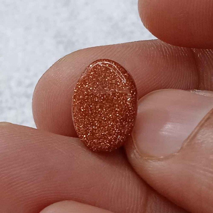 Sunstone 5.58 Carat / 6.02 Ratti