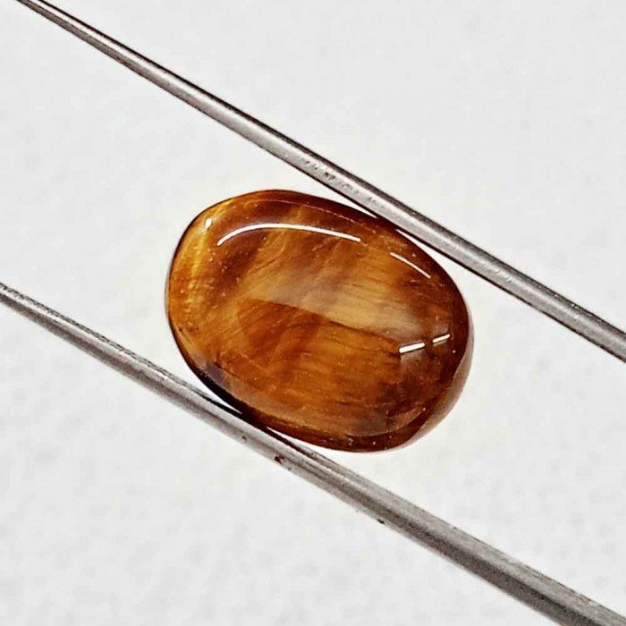 Tiger Stone 6.69 Carat / 7.22 Ratti