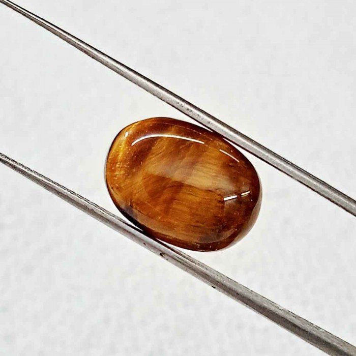 Tiger Stone 6.69 Carat / 7.22 Ratti