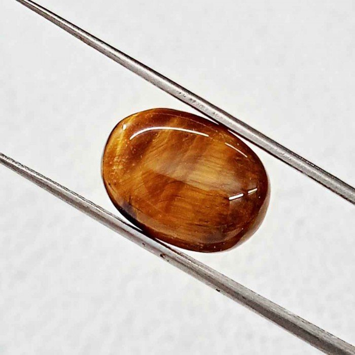 Tiger Stone 6.69 Carat / 7.22 Ratti