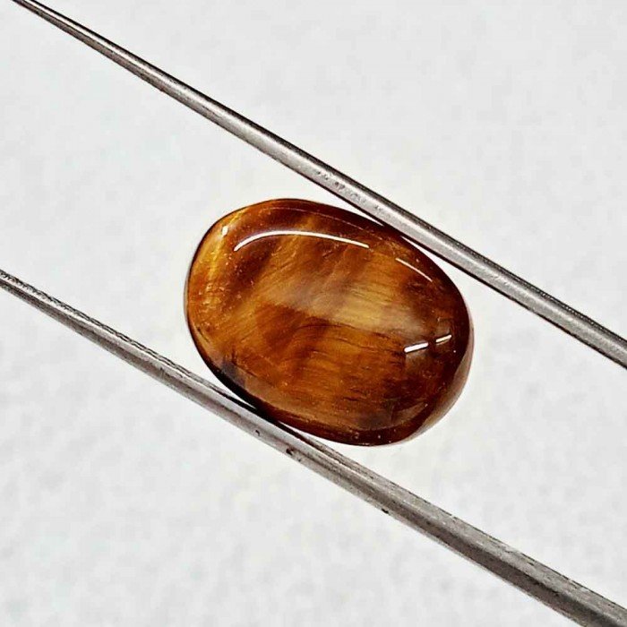 Tiger Stone 6.69 Carat / 7.22 Ratti