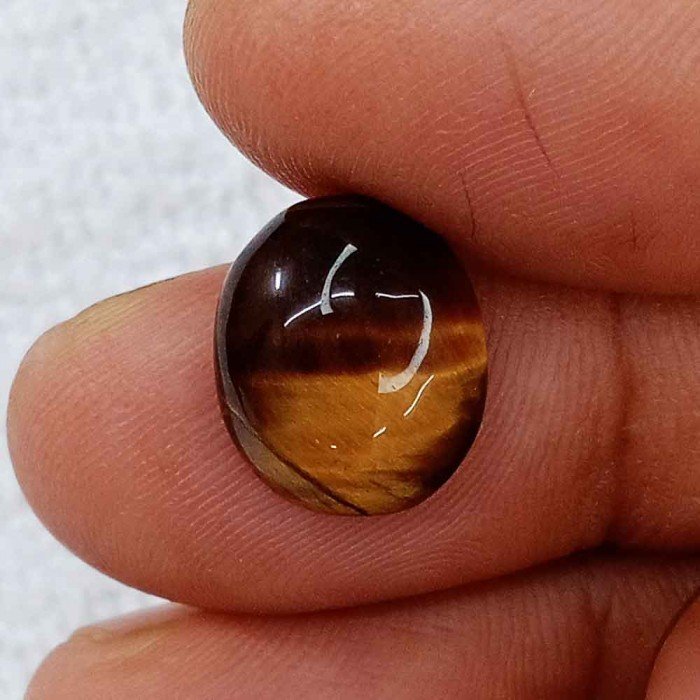 Tiger Stone 7.68 Carat / 8.29 Ratti