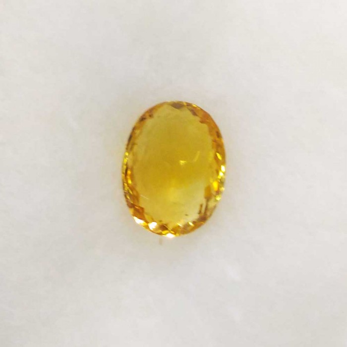 Yellow Topaz 10.30 Carat / 11.12 Ratti