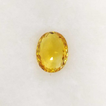 Yellow Topaz 10.30 Carat / 11.12 Ratti