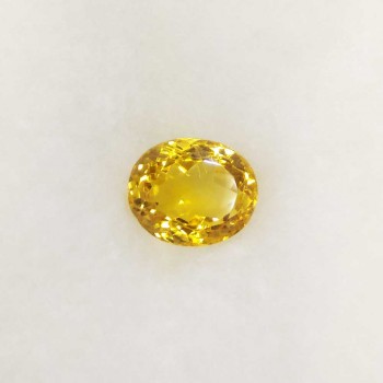 Yellow Topaz 9.27 Carat / 10.01 Ratti